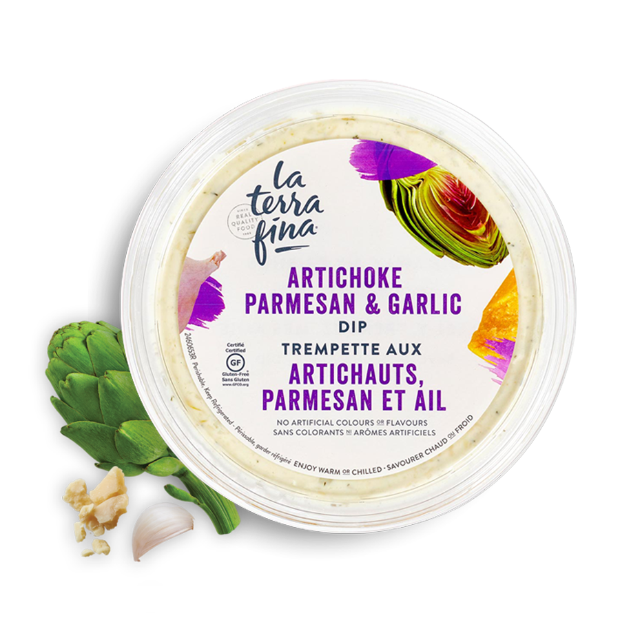 La Terra Fina Artichoke Parmesan & Garlic Dip