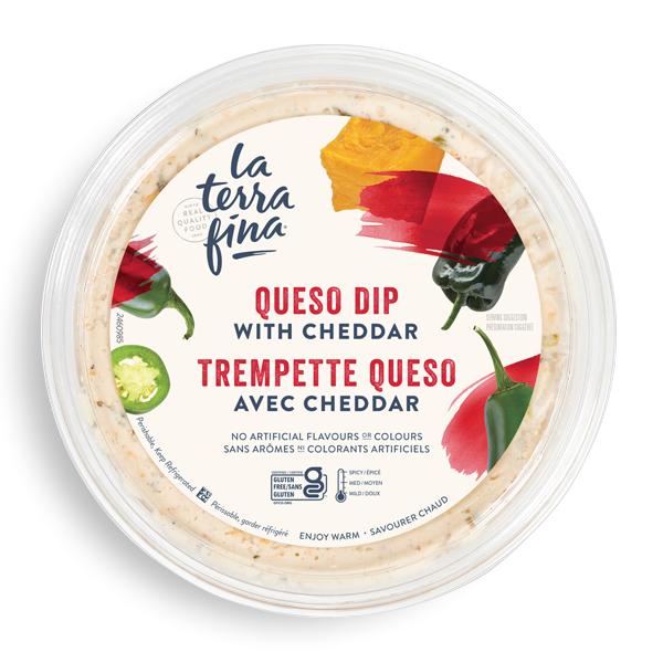 queso dip with cheddar