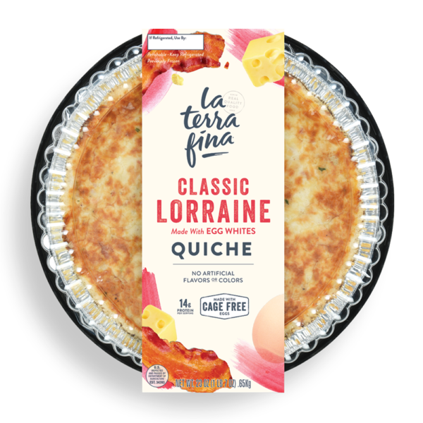 Classic Lorraine<br/> Quiche