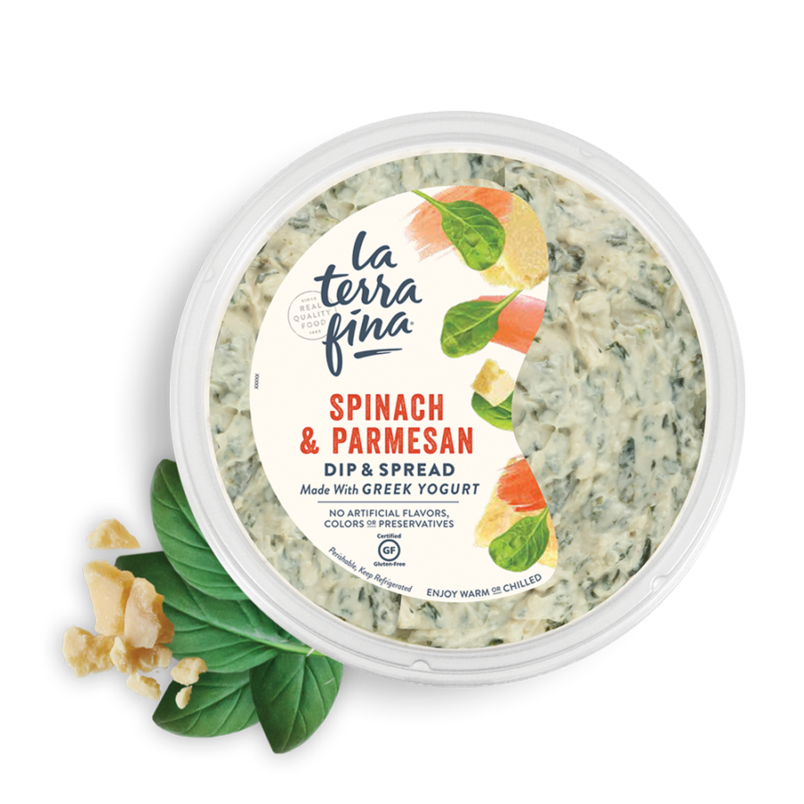 Spinach & Parmesan<br /> Dip & Spread <i>made with Greek Yogurt</i>