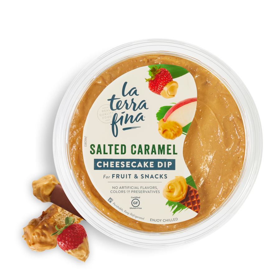 For The Love of Flavor La Terra Fina Dips and Spreads