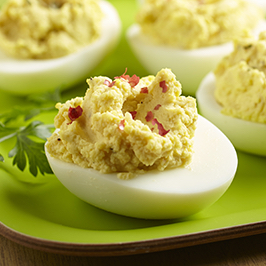 Tangy Deviled Eggs