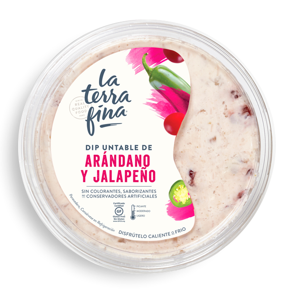 Dip Untable de Arándano y Jalapeño