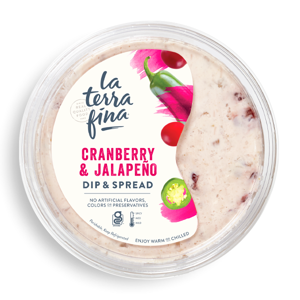 La Terra Fina Cranberry & Jalapeno Dip & Spread