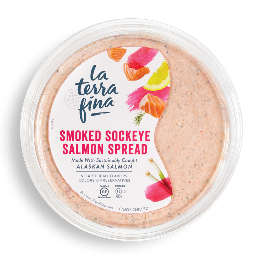 La Terra Fina Smoked Sockeye Salmon Spread