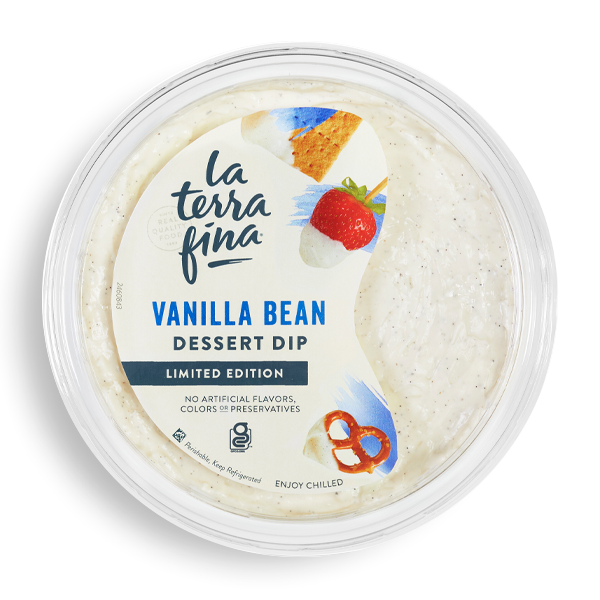La Terra Fina Vanilla Bean Dessert Dip