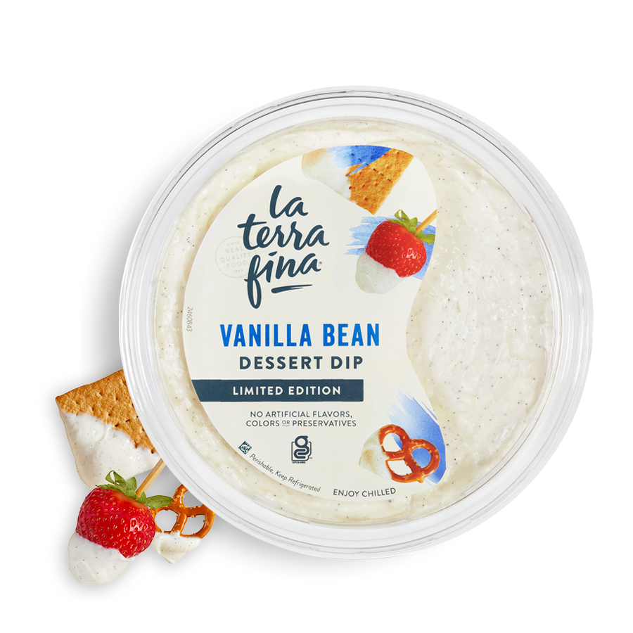 Vanilla Bean Dessert Dip