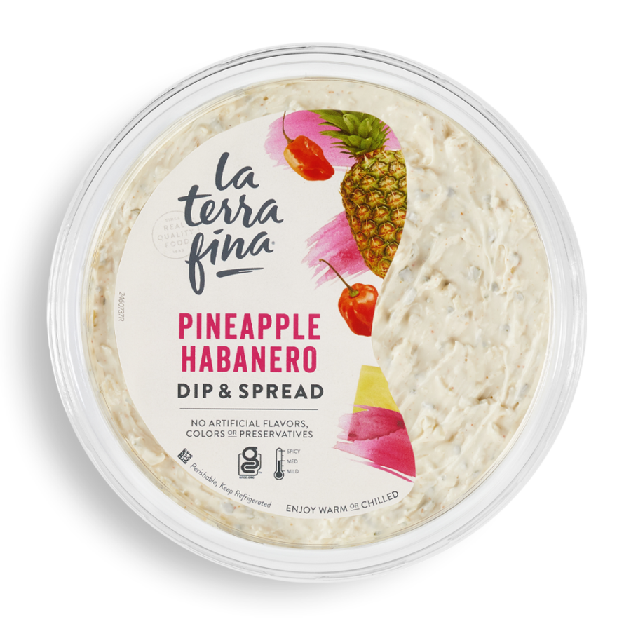 Pineapple Habanero<br /> Dip & Spread packaging