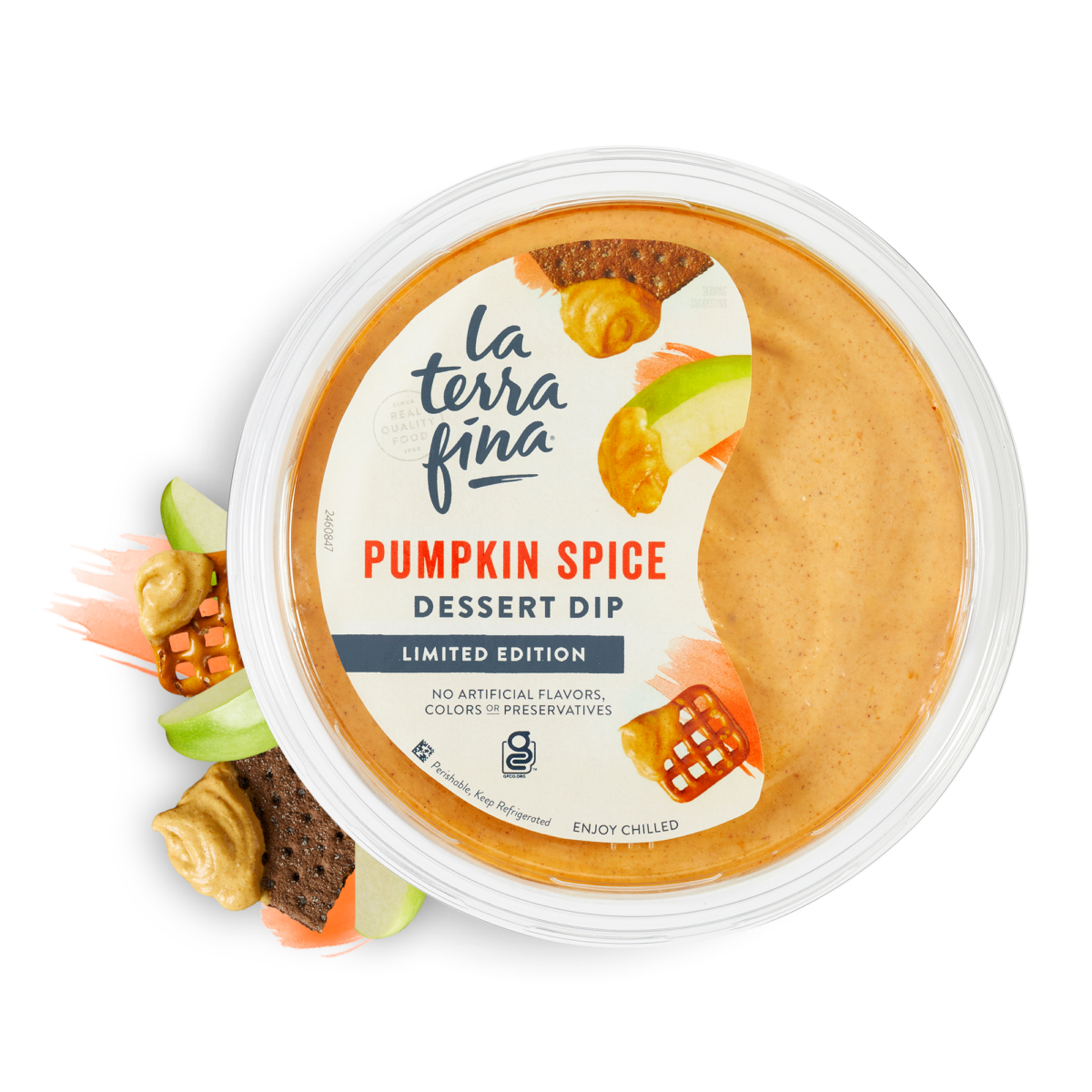 La Terra Fina Pumpkin Spice Dessert Dip