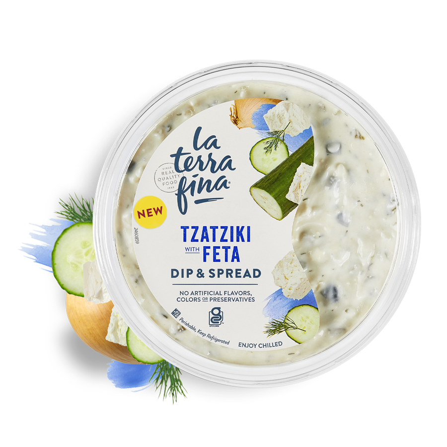 Tzatziki with Feta Dip & Spread