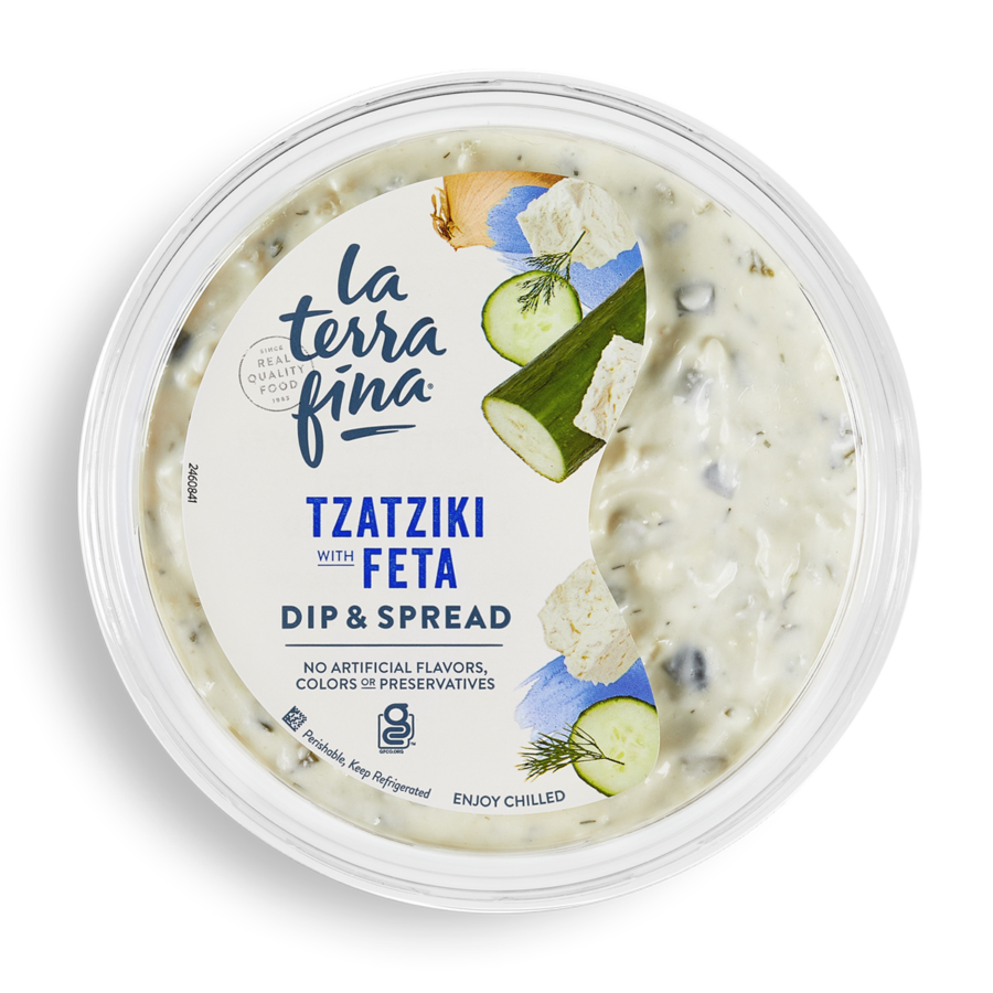 Tzatziki with Feta Dip & Spread