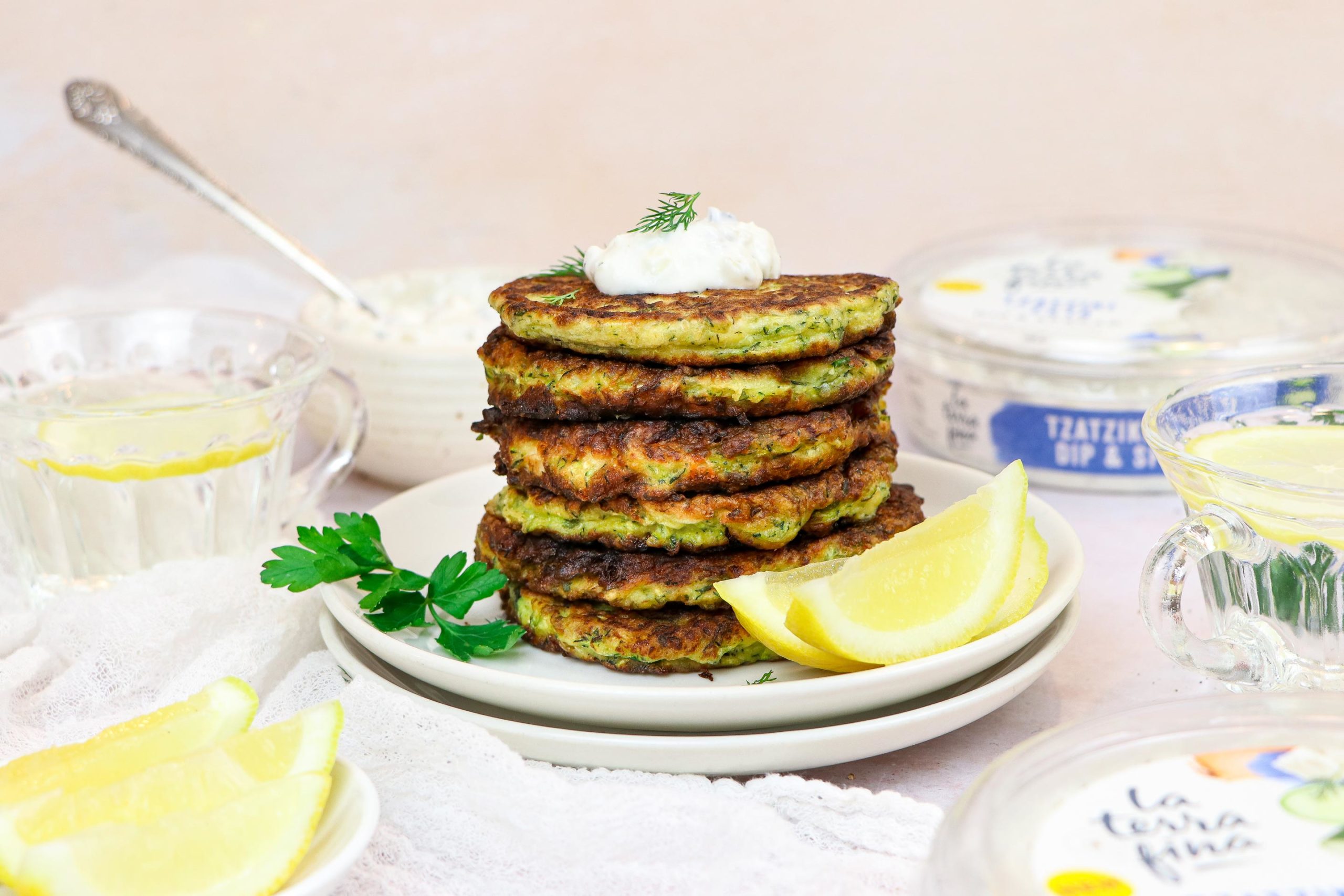 Zucchini Pancakes