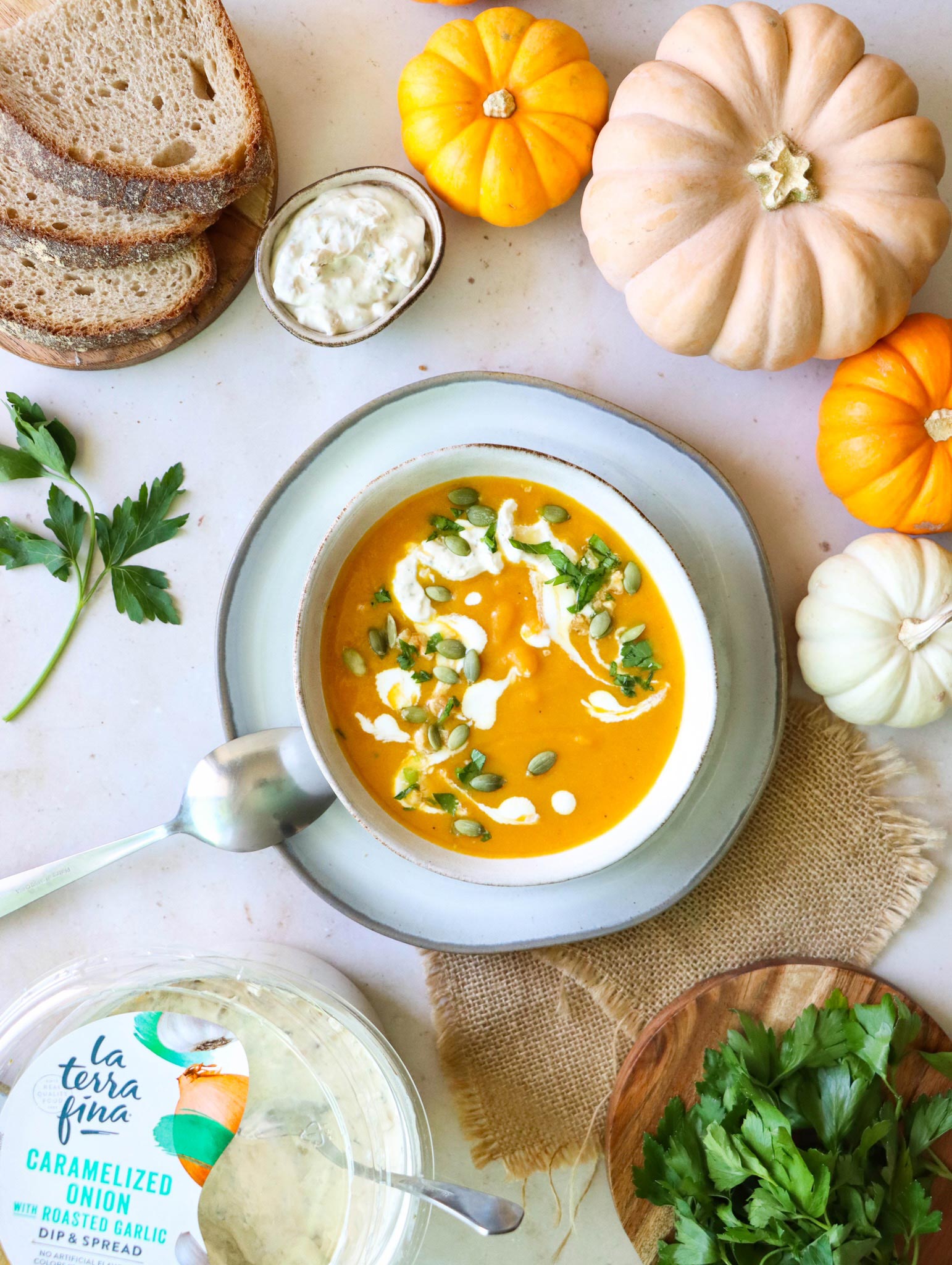 pumpkin soup
