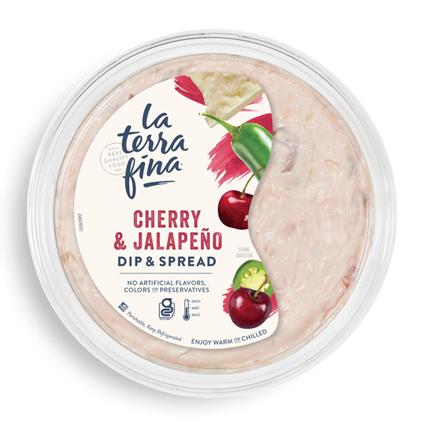 Cherry & JalapenoDip & Spread La Terra Fina