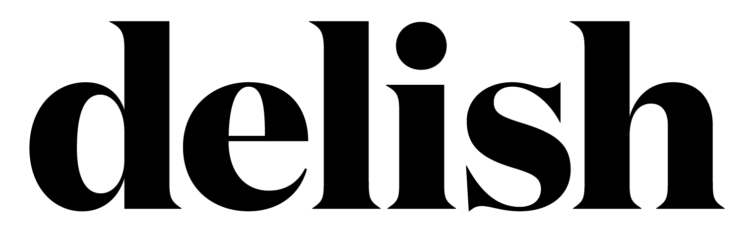 delish logo