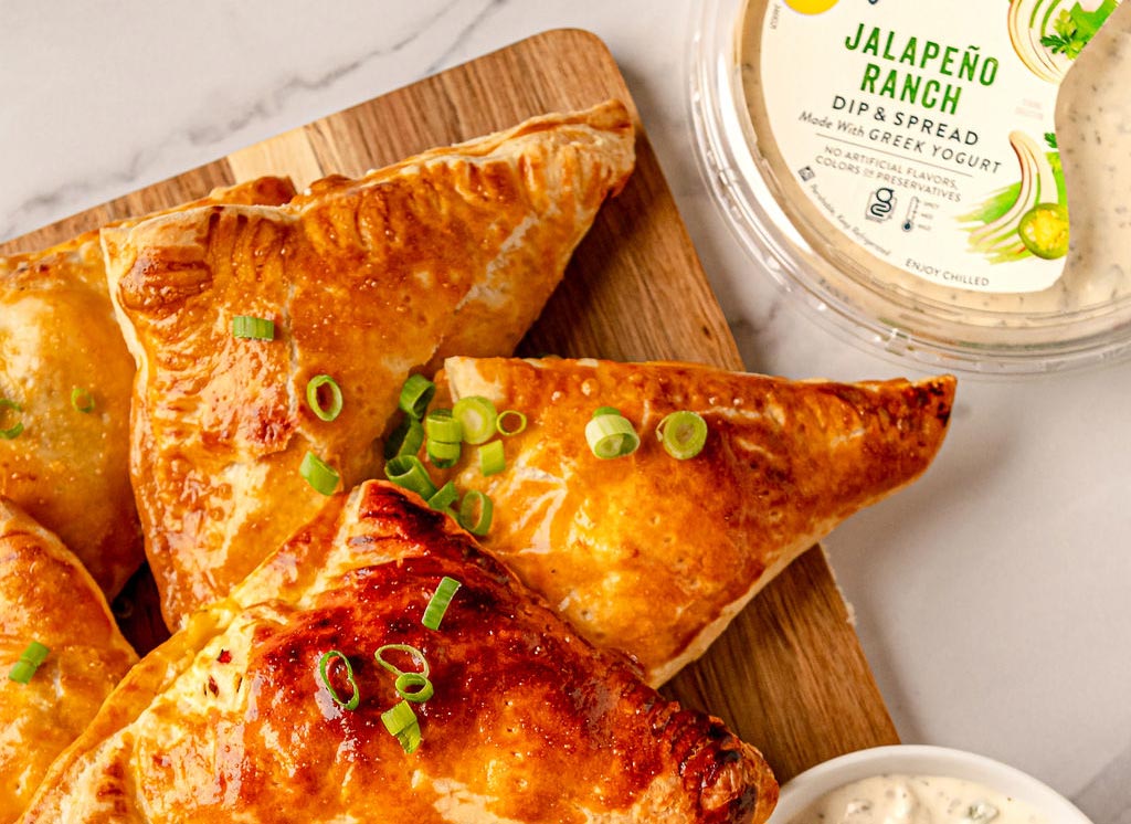 chicken bacon ranch handpies
