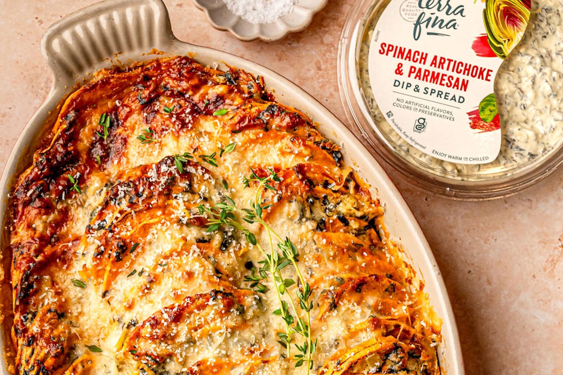 Sweet Potato Gratin