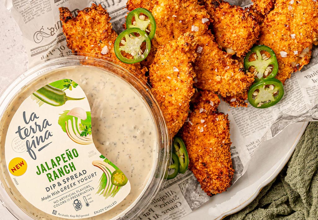 Jalapeno Ranch Chicken Fingers