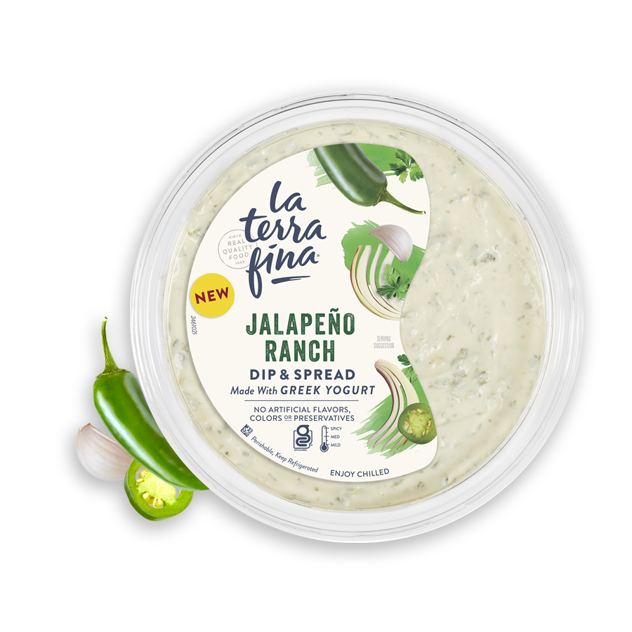 Jalapeno Ranch Dip & Spread