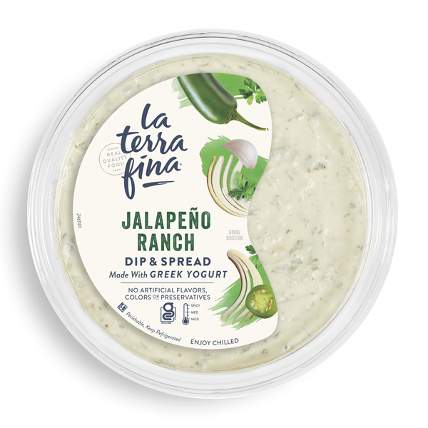 La Terra Fina Jalapeno Ranch Dip & Spread