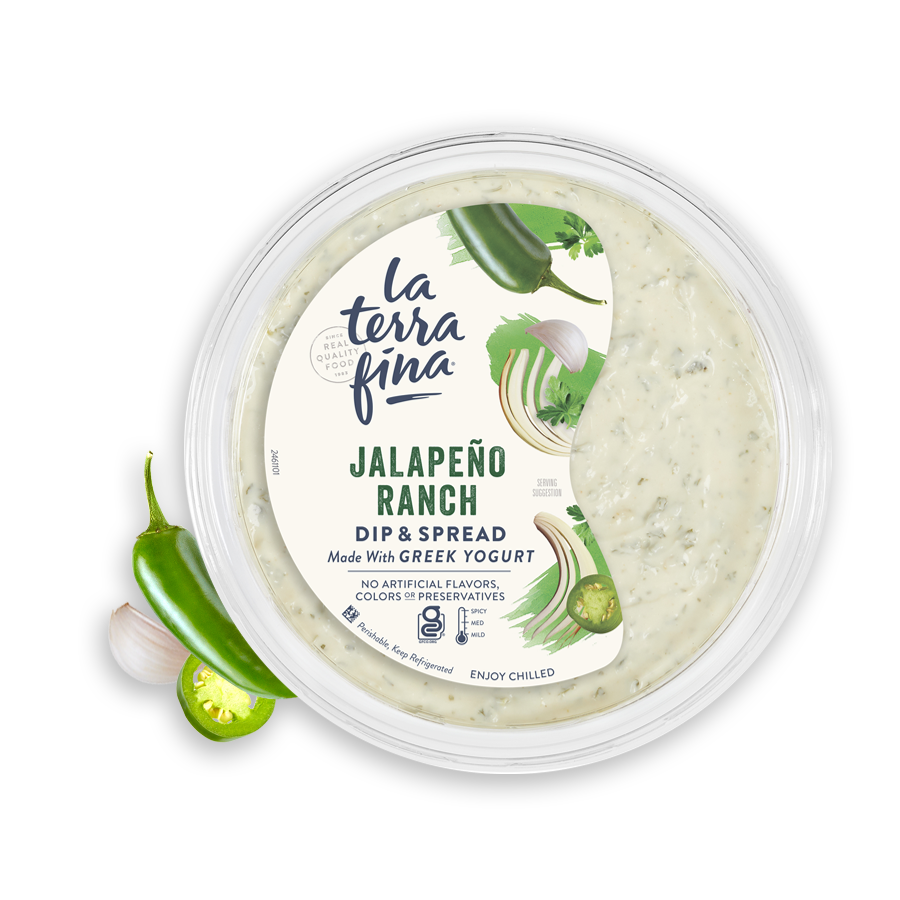 La Terra Fina Jalapeno Ranch Dip & Spread