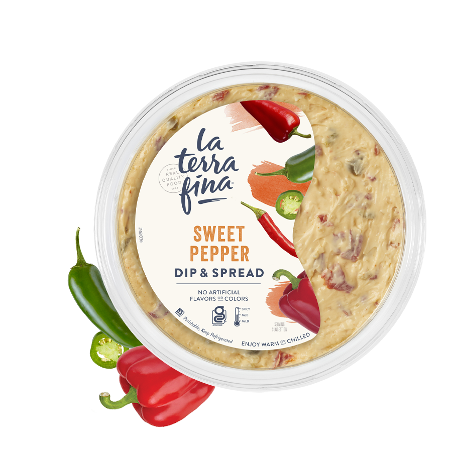 Sweet Pepper Dip & Spread