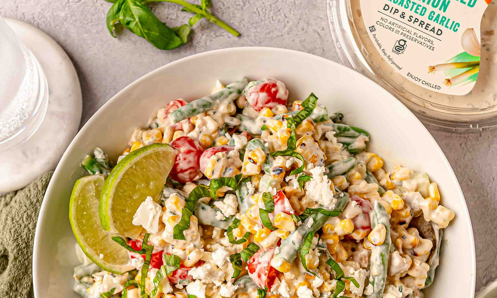 grilled corn salad
