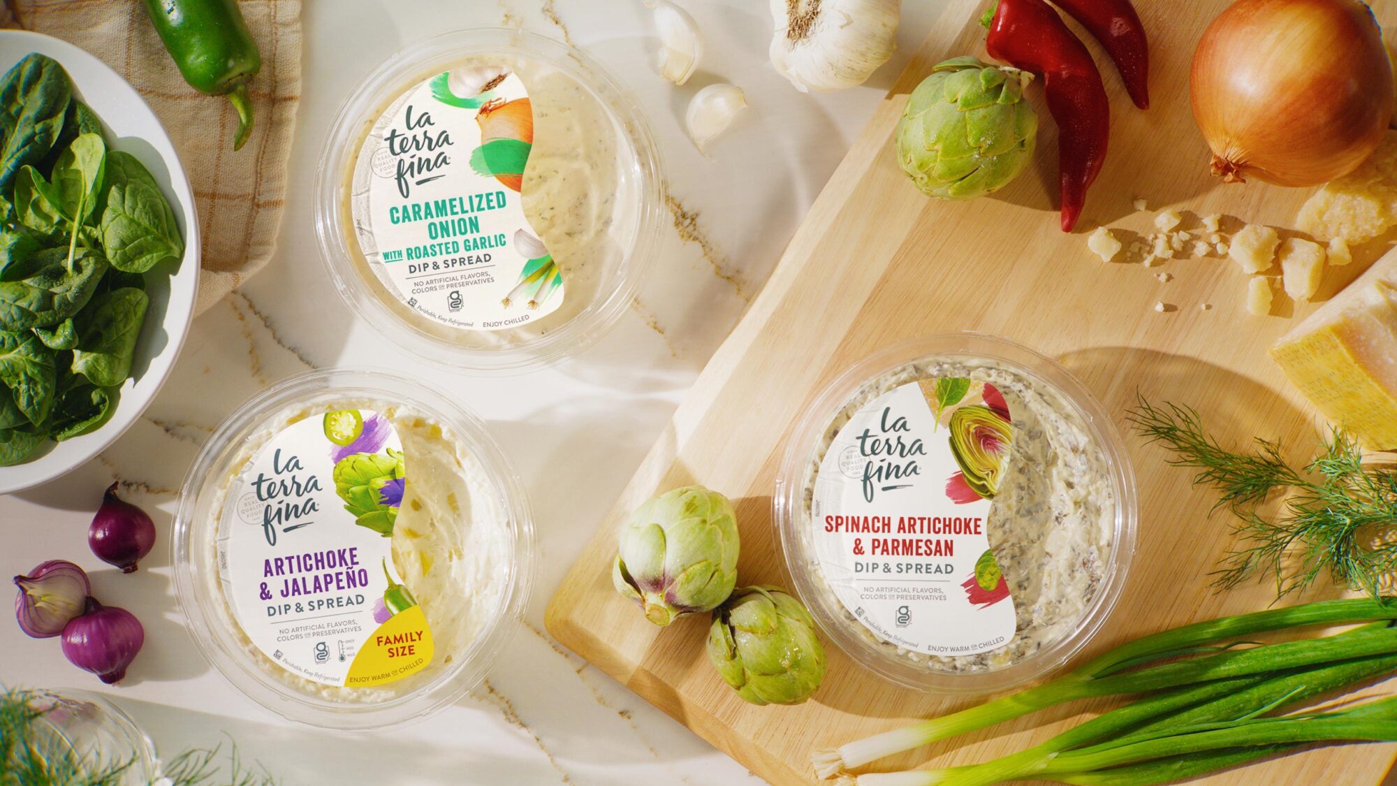 La Terra Fina Dips - Dipendably Yours