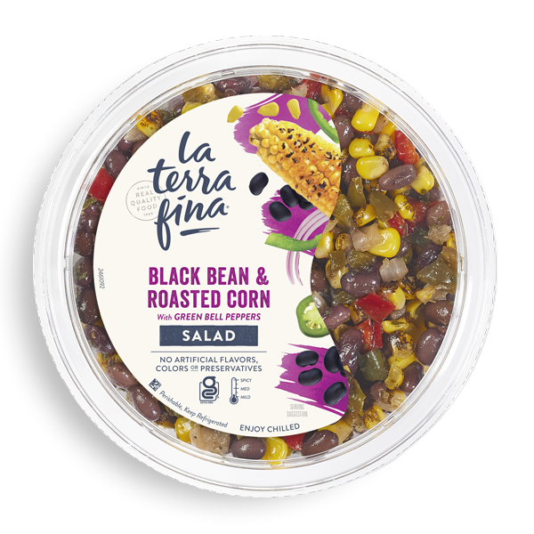 Black Bean & Roasted Corn Salad Top