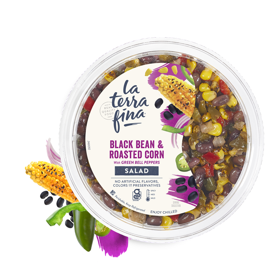 Black Bean & Roasted Corn Salad