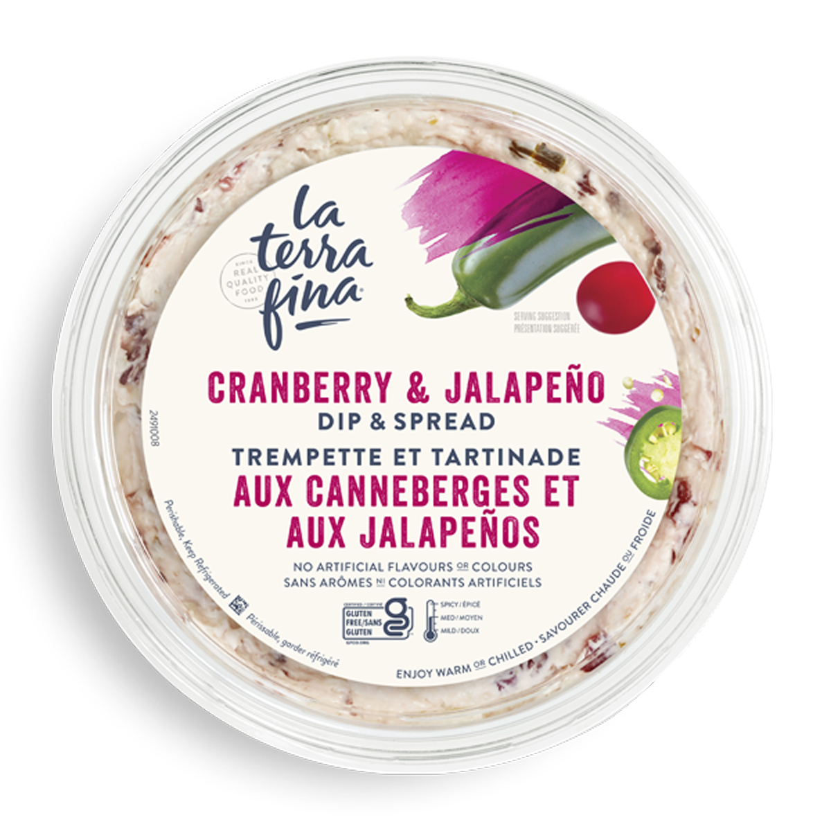 Cranberry Jalapeño Dip