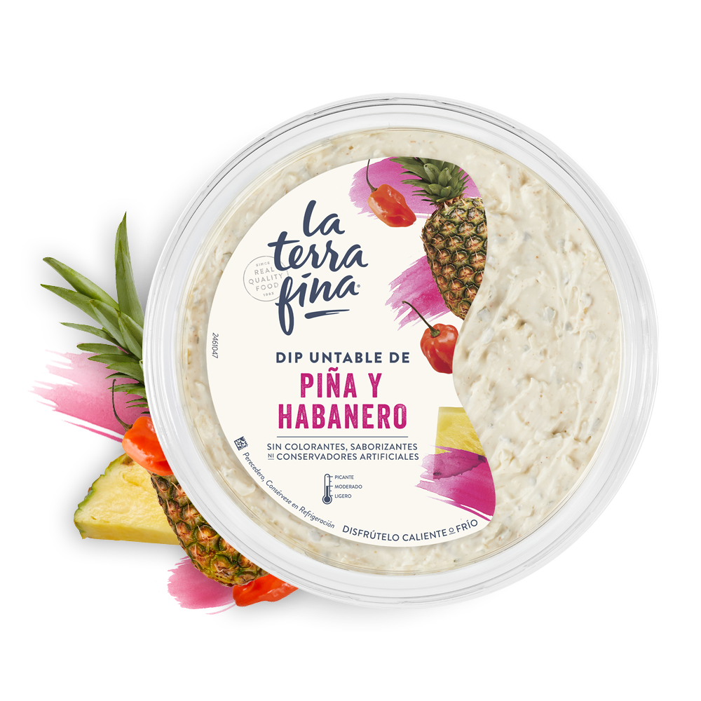 La Terra Fina Dip Untable de Piña y Habanero