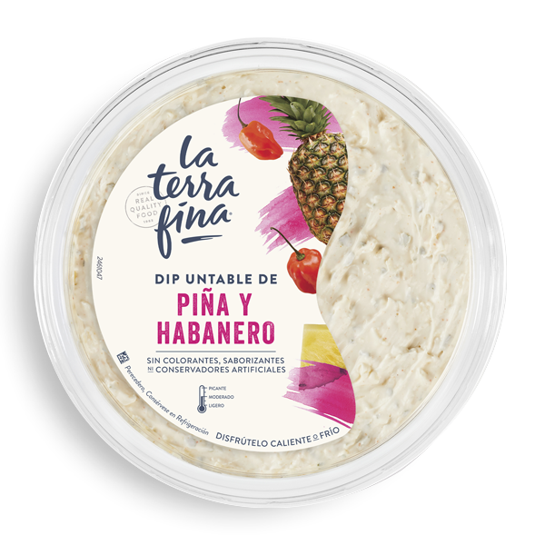 La Terra Fina Dip Untable de Piña y Habanero