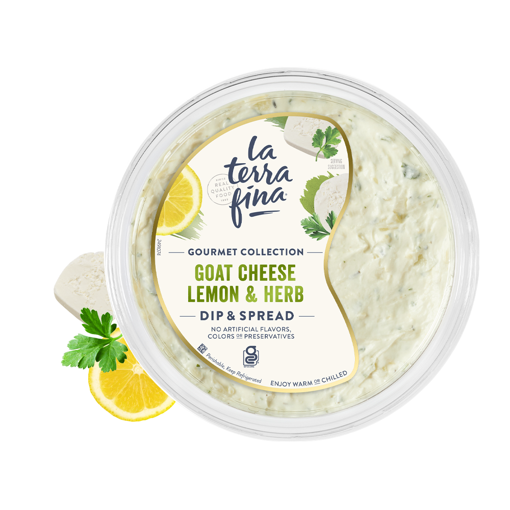 Goat Cheese Lemon & Herb Dip & Spread