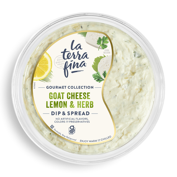Goat Cheese Lemon & Herb Dip & Spread