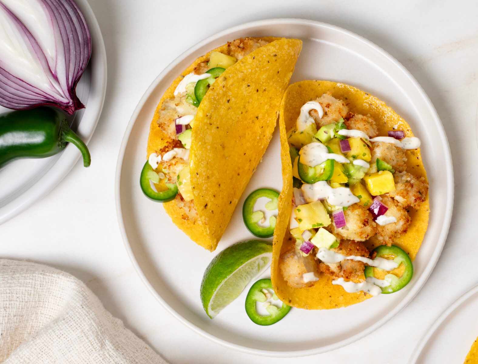 Fish taco