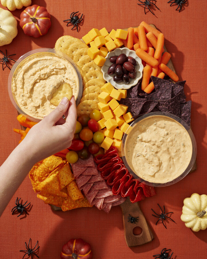 Halloween Charcuterie Board