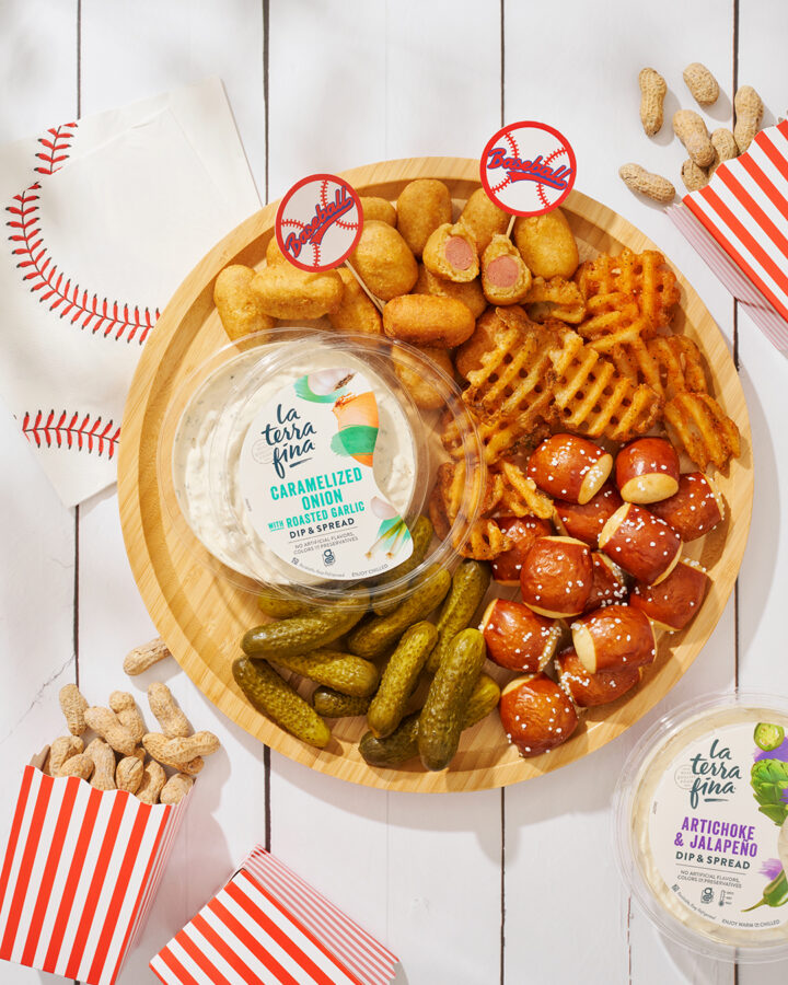 Baseball / Game Day Charcuterie Board